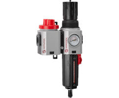 TB84-651G, Excelon Plus Filter/Regulator with Shut-Off Valve, G3/4, automatic drain