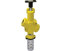 C0024D, Inline Lockout Valve and Silencer