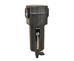 F73C-2AN-QD0, Excelon oil removal filter, 1/4" PTF, Manual drain, 0.01µm filter element