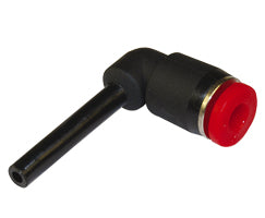 C00431000, Pneufit C Push-in fitting, Stem elbow, 10mm