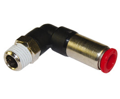 C014J1038, Pneufit C Push-in fitting, Swivel elbow, 10mm, R3/8