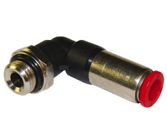 C024J1028, Pneufit C Push-in fitting, Swivel elbow, 10mm, G1/4