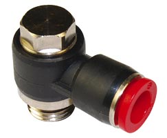 C0A510818, Pneufit C Push-in fitting, Banjo, 8mm, G1/8