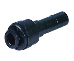 D00230406, Pneufit D Acetal push-in fitting, Adaptor, Stem reducer, 6mm, 4mm