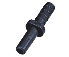 D00391210, Pneufit D Acetal push-in fitting, Adaptor, Stem tail piece, 12mm, 10mm