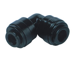D00400600, Pneufit D Acetal push-in fitting, Union elbow, 6mm