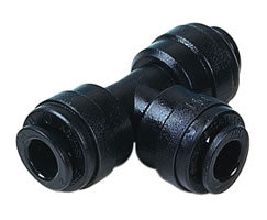 D00600400, Pneufit D Acetal push-in fitting, Union tee, 4mm