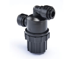 D00G10800, Pneufit D Acetal push-in fitting, Filter strainer, 8mm