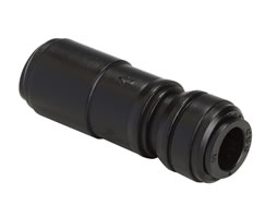 D00GL0600, Pneufit D Acetal push-in fitting, Check valve, 6mm