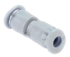 M00200400, Pneufit M Push-in fitting, Straight union, 4mm
