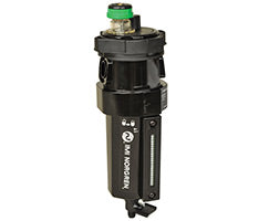L64C-NNP-QDN, Olympian Plus Oil fog lubricator, without yoke, metal bowl with manual drain