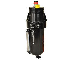L68M-NNP-QUN, Olympian Plus micro fog lubricator, without yoke, 1l metal bowl with manual drain