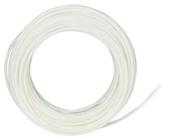 PB0056100, Nylon tubing, Natural, 3/8"