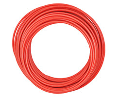 PB0157100, Nylon tubing, Red, 1/2"