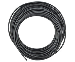 PB0754100, Nylon tubing, Black, 1/4"