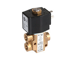 2401103080002400, Direct solenoid actuated poppet valves - Inline connection (tapped construction)