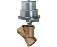 8228500.0000.00000, Brass Angle Seat Valve, G1-1/4