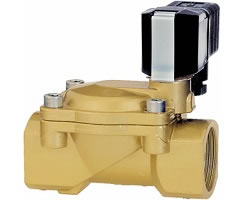 8240000.9100.02400, Brass Indirect Acting Solenoid Valve, G1/4