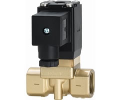 8263100.8001.02400, PA66 Direct Acting Solenoid Valve, 3/8" NPT