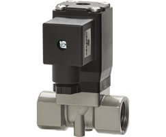 8256200.8004.23049, Stainless Steel Direct Acting Solenoid Valve, G1/2
