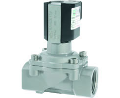 8259114.9151.02400, Stainless Steel (DIN 1.4408, AISI 316) Direct Acting Solenoid Valve, G3/8