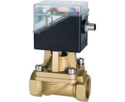 8288260.9668.02400, 2/2-way motorised valve, Stepping motor, G1/2