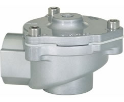 8290900.0000.00000, Aluminium Remote Pilot Operated Dust Filter Valve, G3