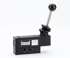 M/1702/177, M/1700 5/2 manually actuated valve, Lever/Lever, G1/4