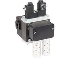 SCVA101DE1A02400, SCVA10 - 3/2 Self-monitoring Safety Valve