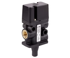 03041302, Super X 3/2 air pilot actuated valve, Pilot/Spring, G1/8