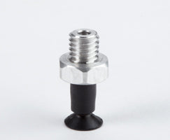 M/58301/01, Flat suction cup, M5, 6mm