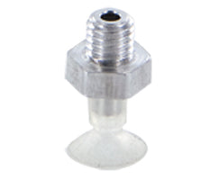 M/58302/02, Flat suction cup, M5, 8mm