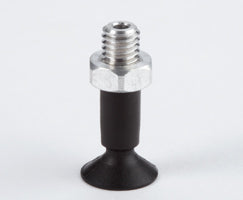 M/58303/01, Flat suction cup, M5, 10mm