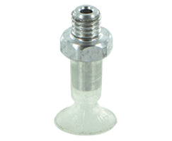 M/58303/02, Flat suction cup, M5, 10mm