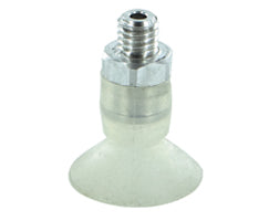 M/58304/02, Flat suction cup, M5, 15mm
