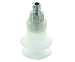 M/58404/02, Bellows suction cup, M5, 15mm