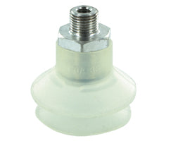 M/58407/02, Bellows suction cup, G1/8A, 30mm