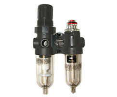 PTH-200-A1AA, Combination Filter/Regulators and Lubricators (FRL)