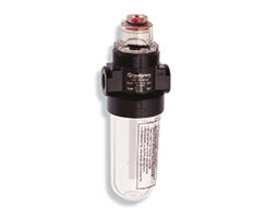 L07-200-MPQA, L07 Series micro fog lubricator, 1/4 PTF, closed bowl