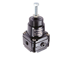 R38-200-RNKA, R38 Series aluminium precision regulator, 1/4 PTF, 0.25-7 bar, without gauge