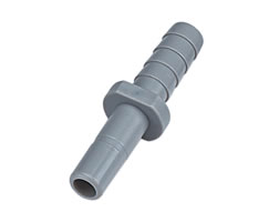 D20390505, Pneufit D Acetal push-in fitting, Stem tail piece adaptor, 5/16", 5/16"
