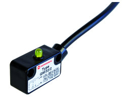 QM/32/10, QM/32 magnetically operated reed switch, 10m cable