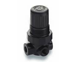 R07-200-RGLA, R07 Series general purpose pressure regulator, 1/4 PTF, 0.3-8.6 bar, with gauge