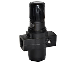 R17-800-RNLG, R17 Series general purpose regulator, G1, 0.3-8.5 bar, without gauge