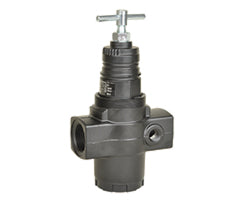 R17-601-RNLA, R17 Series general purpose regulator, 3/4 PTF, 0.3-8.5 bar, without gauge