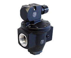 R18-C06-RNSG, R18 Series pilot pressure regulator, G2, 6.9-17 bar, without gauge