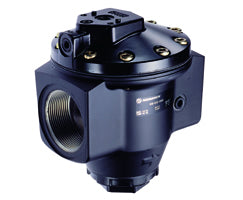 R18-B05-RNLA, R18 Series pilot pressure regulator, 1-1/2 NPT, 0.3-8.5 bar, without gauge