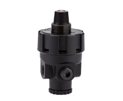 R24-300-RNLG, R24 Series high flow manual regulator, G3/8, 0.7-8 bar, without gauge