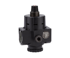 R24-800-RNLG, R24 Series high flow manual regulator, G1, 0.7-8 bar, without gauge