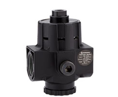 R24-801-RNXG, R24 Series high flow pilot regulator, G1, 0.3-17 bar, without gauge
